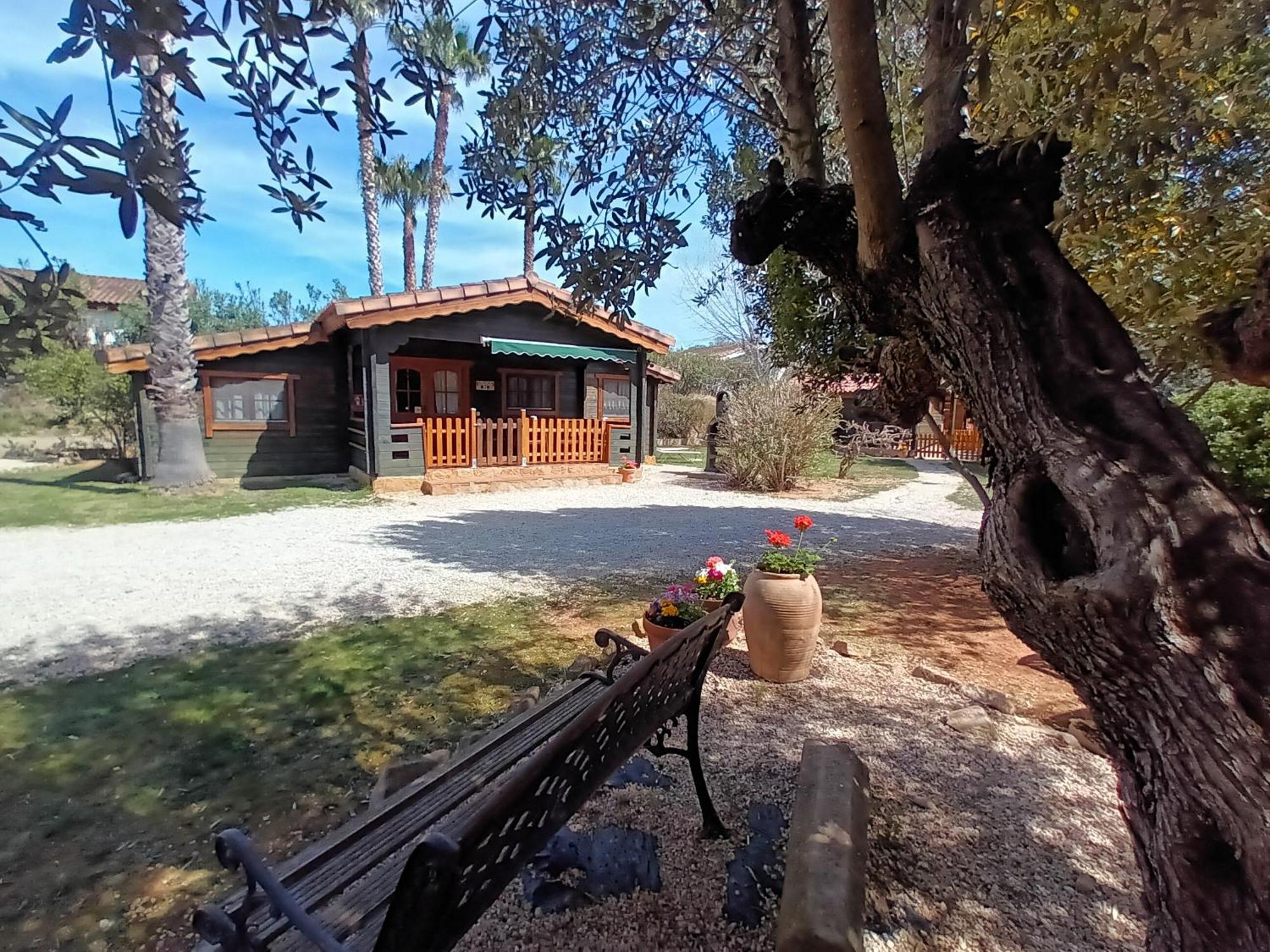 Вилла Entre Viejos Olivos Benicolet Экстерьер фото