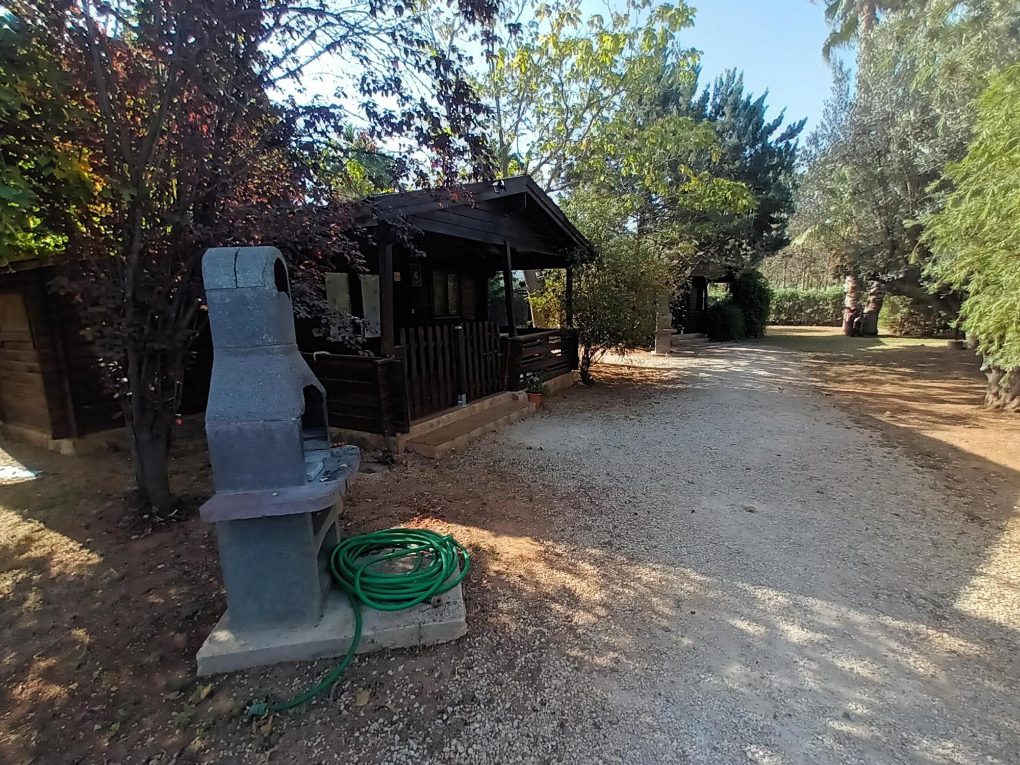 Вилла Entre Viejos Olivos Benicolet Экстерьер фото