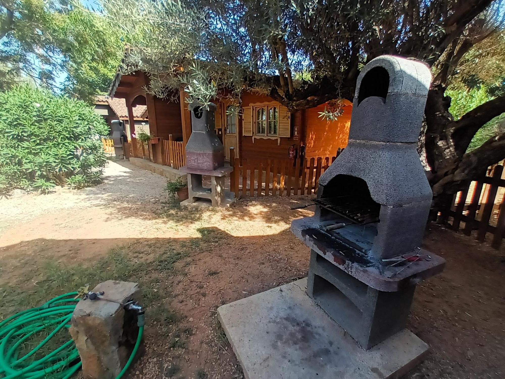 Вилла Entre Viejos Olivos Benicolet Экстерьер фото