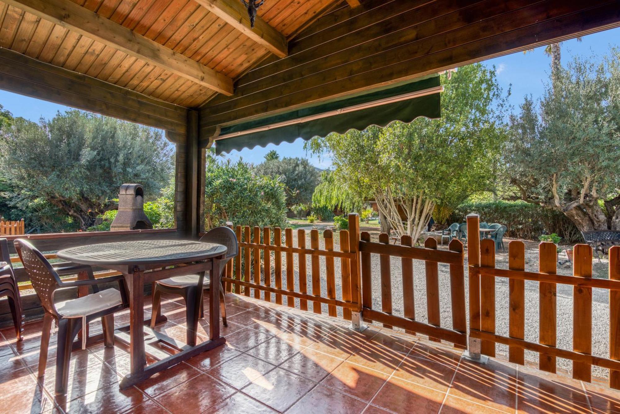 Вилла Entre Viejos Olivos Benicolet Экстерьер фото
