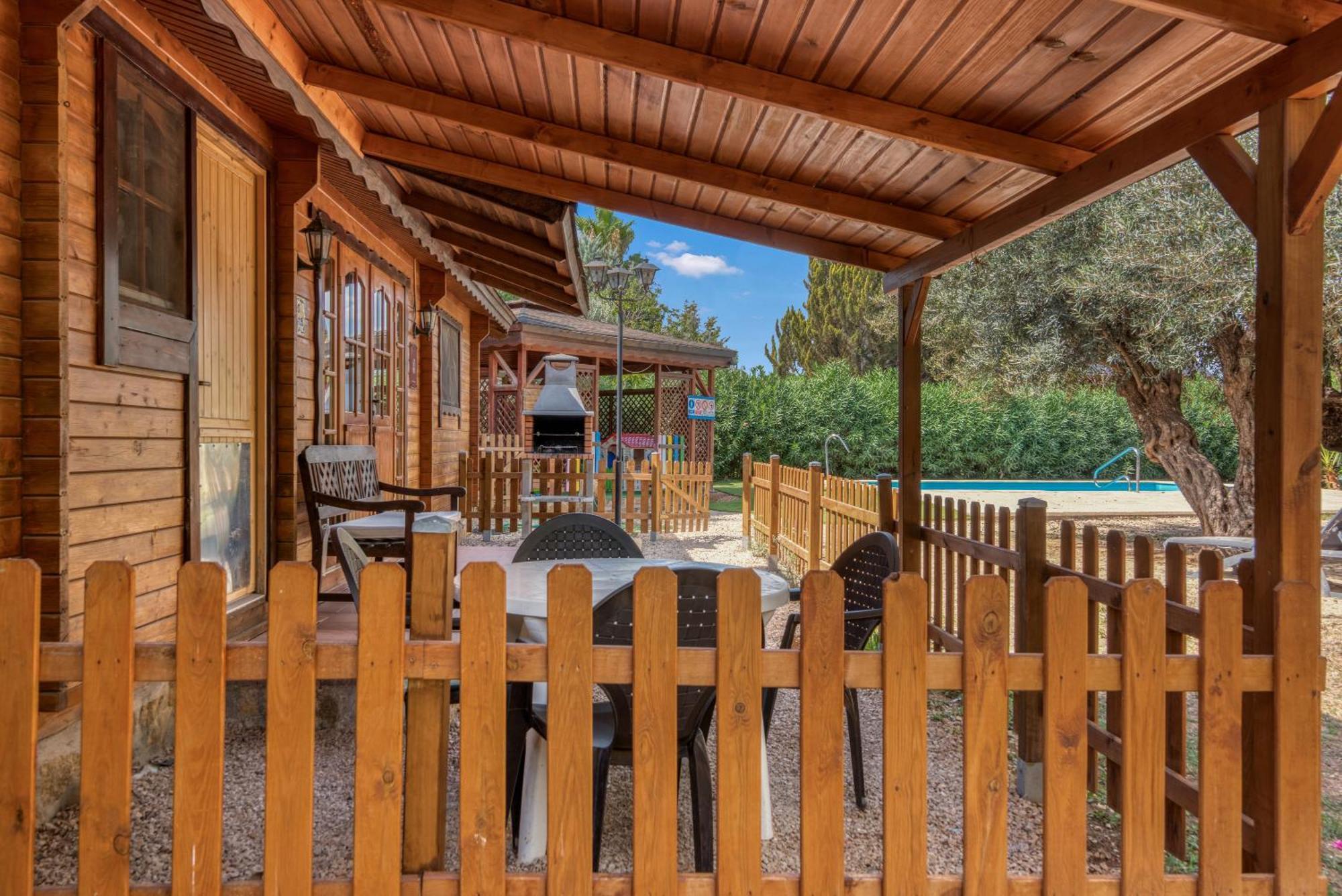 Вилла Entre Viejos Olivos Benicolet Экстерьер фото